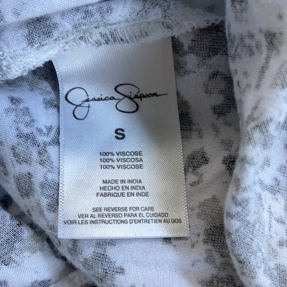 Jessica Simpson button down dress - Picture 6 of 6